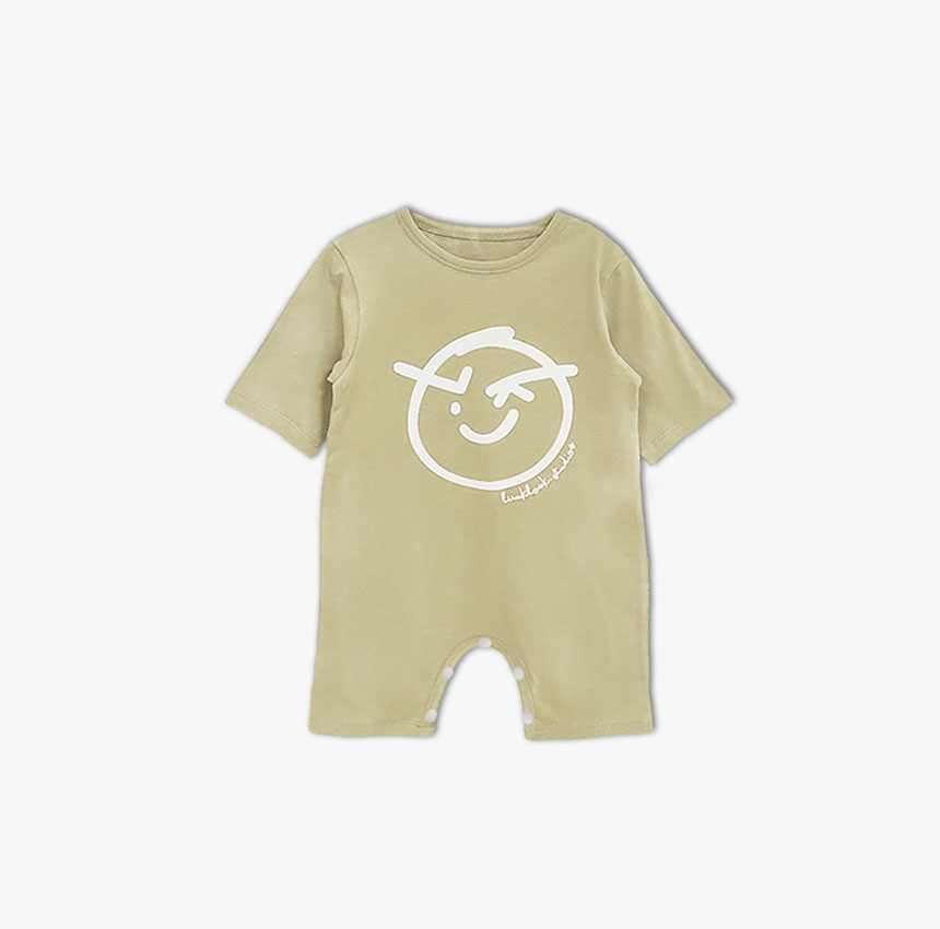 [ũũ]Happy luke organic jumpsuit mustard