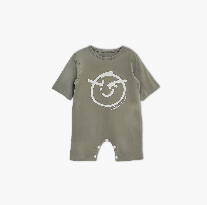 [ũũ]Happy luke organic jumpsuit khaki