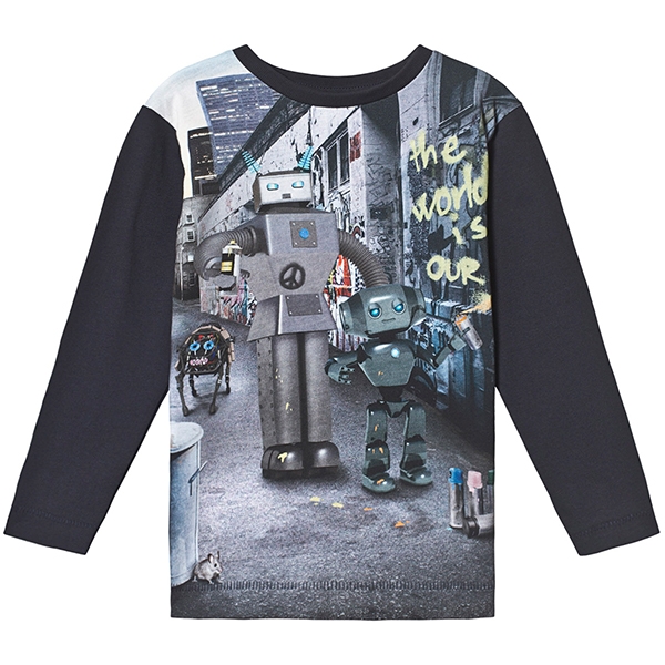 [몰로]Rexol 로봇프린트 티셔츠_MLB1ATOK533_1S19A401