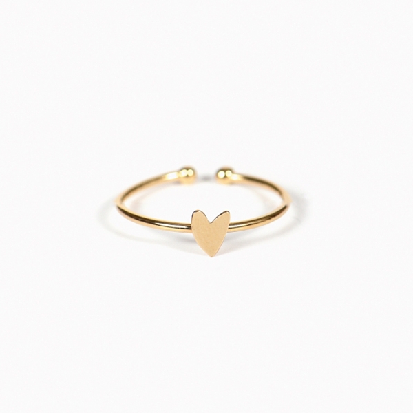 [ƼƲ]Golden Heart Ring_TT2103T215