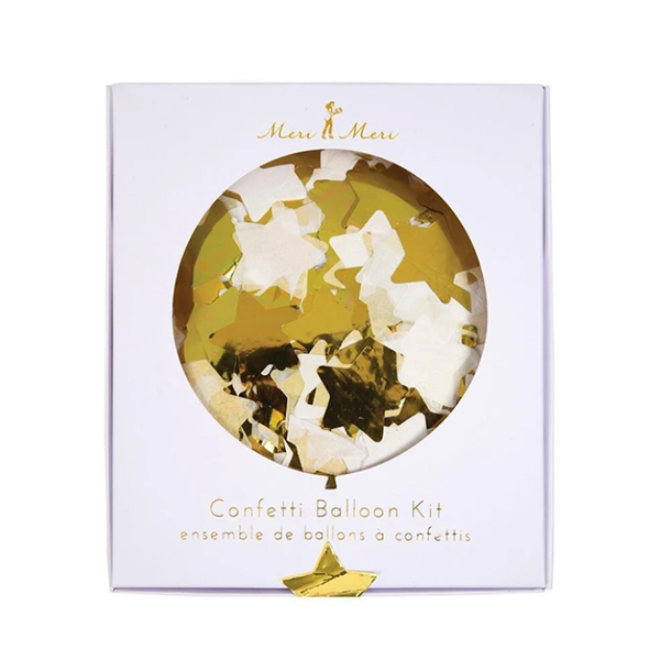 [메리메리]Confetti Gold Balloons (8개 세트)_ME150625