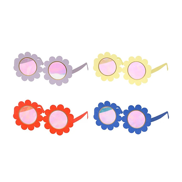 [메리메리]Flower Wearable Glasses (12개 세트)_ME193209