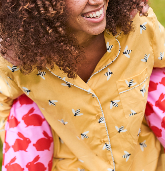 [Ƴ]Anorak Buzzy Bee Adult Pyjamas  ڸ
