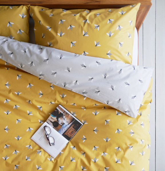 [Ƴ]Anorak Buzzy Bee Organic Cotton Single Duvet Set ܹ ư Ŀ