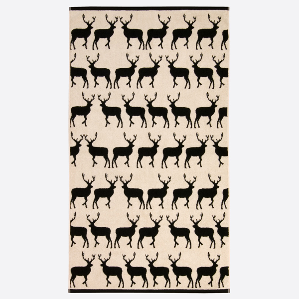 [Ƴ]Anorak Kissing Stags Towels Ÿ