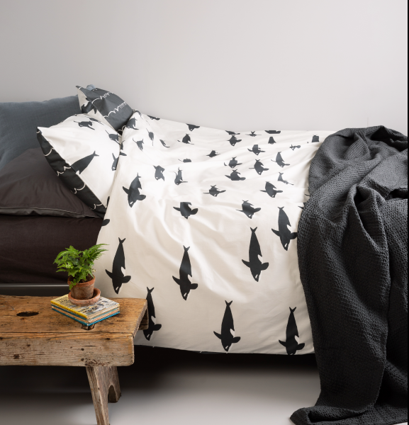 [Ƴ]Anorak Orca Reversible Single Duvet Set  ư Ŀ