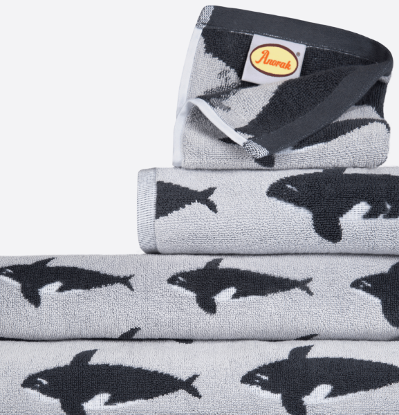 [Ƴ]Anorak Orca Towel Ÿ