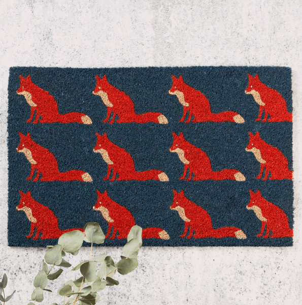 [Ƴ]Anorak Proud Fox Doormat  Ʈ