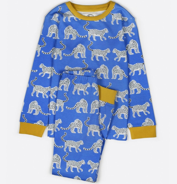 [Ƴ]Anorak Snow Leopards Kids Pyjamas  ڸ