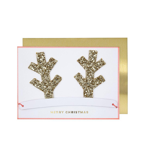 [메리메리]Antlers Christmas Crown Card(봉투 포함)_ME196404
