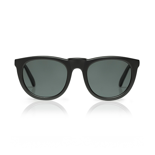 [صͽ]Bobby Deux Sunglasses-Matte Black_SD00KNSUN4619BLK