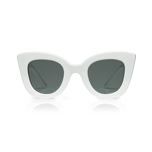 [썬앤도터스]Cat Cat Sunglasses-White_SDCCWI11T16