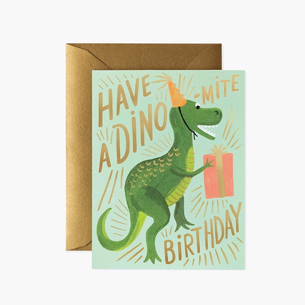 []DINO-MITE BIRTHDAY CARD_RPSS2105