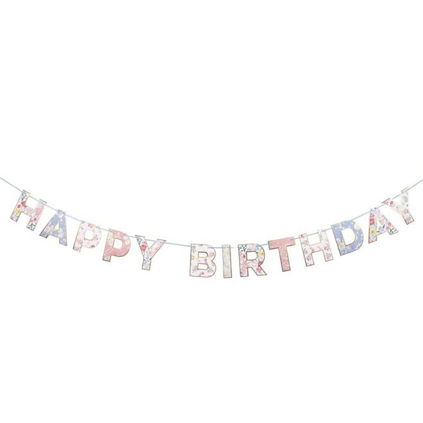 [޸޸]English Garden Birthday Garland_Ƽ-ME205579