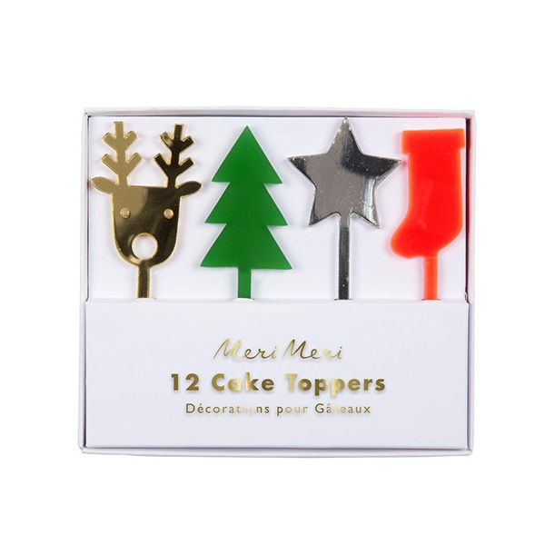 [޸޸]Festive Acrylic Cake Toppers(12Ʈ)_ũ-ME179245