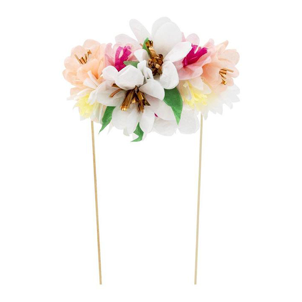 [޸޸]Flower Bouquet Cake Topper_ũ-ME205354