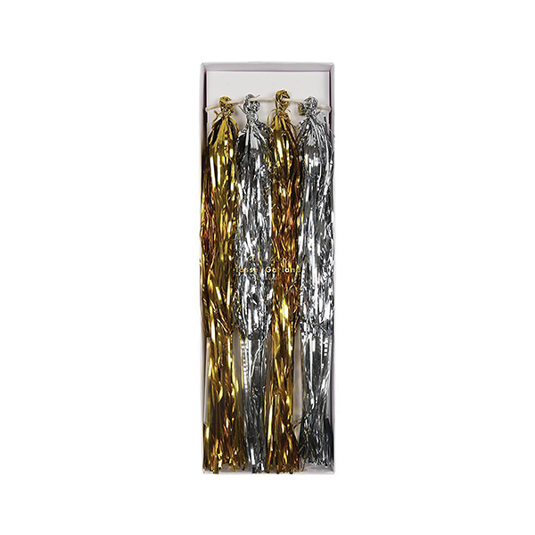 [޸޸]Gold & Silver Tassel Garland_Ƽ-ME173476