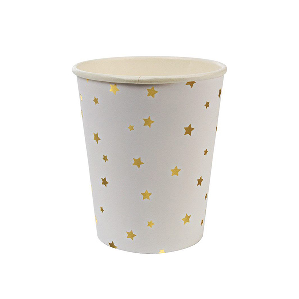 [޸޸]Gold Star Confetti Cups(8Ʈ)_Ƽ-ME124354