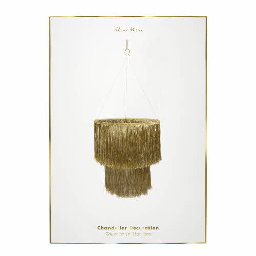 [޸޸]Gold Tinsel Chandelier _Ƽ鸮-ME199111