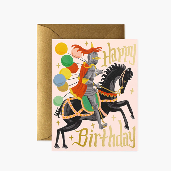[]KNIGHT BIRTHDAY CARD_RPSS2106