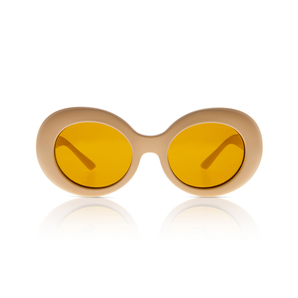 [صͽ]Kurt Sunglasses-Matte Banana _SDKMBN03T16