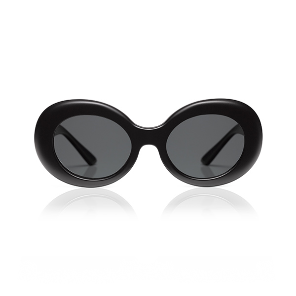 [صͽ]Kurt Sunglasses-Matte Black_SDKMBL15T16