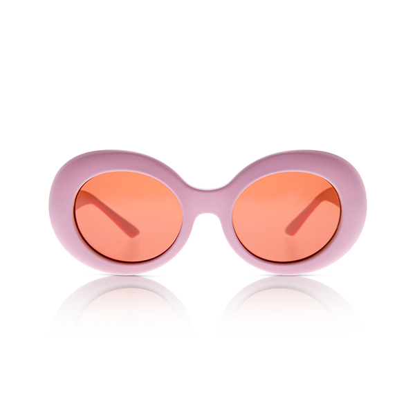 [صͽ]Kurt Sunglasses-Matte Rose_SDKMRS04T16