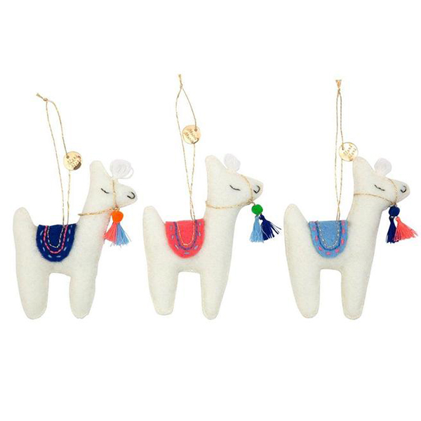 [޸޸]Llama Tree Decorations Set(3Ʈ)_Ƽٹ̱-ME196764