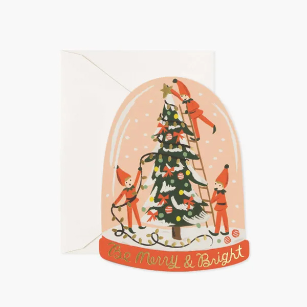 []Merry Elves Card_GCX042