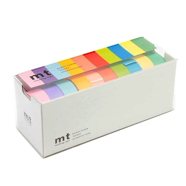 [Ƽ]MT Masking Tape 10 LIGHT COLORS_MT10P003