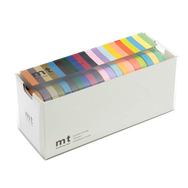 [Ƽ]MT Masking Tape 20 SLIM COLORS_MT20P002