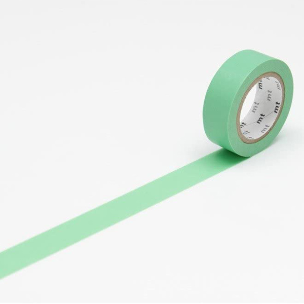 [Ƽ]MT Masking Tape Basic Verdant Green _MT01P190