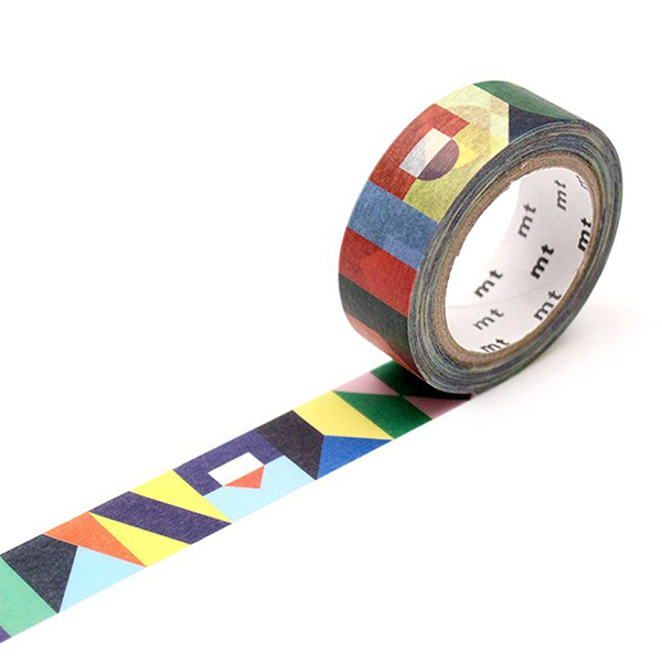 [Ƽ]MT Masking Tape PAPIER TIGRE LE MEMORY_MTPAPI03