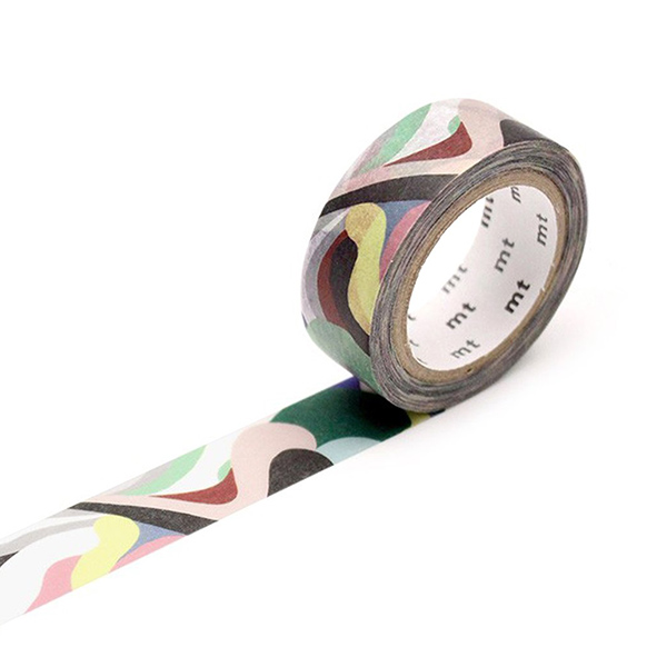 [Ƽ]MT Masking Tape PAPIER TIGRE L'AQUARIUS_MTPAPI02