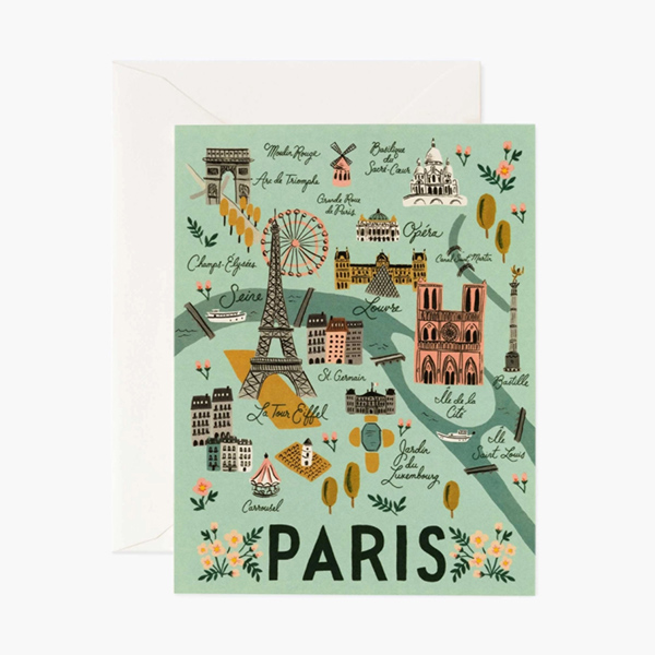 [라이플 페이퍼]Paris Card_RPGCM166
