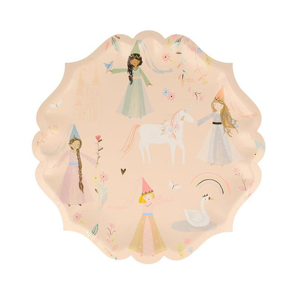 1205 RE[޸޸]Princess Large Plates(8Ʈ)_Ƽ-ME215173
