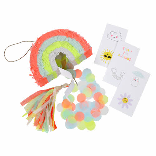 [޸޸]Rainbow Party Favor Pinatas(3Ʈ)_ǳŸ-ME167950