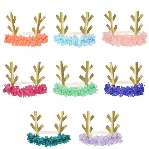 [޸޸]Reindeer Fringe Antler Headbands(8Ʈ)_ƼӸ-ME209800