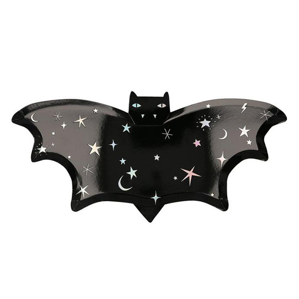 [메리메리]Sparkle Bat Plates (8개 세트)_ME208540