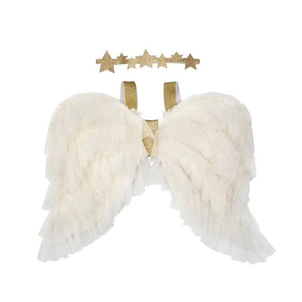 [메리메리]Tulle Angel Wings Dress Up_ME6180