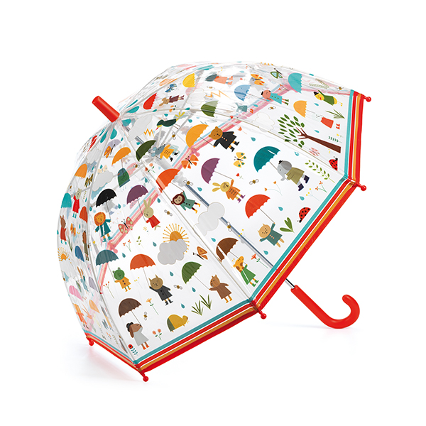[드제코]아동 투명 우산 레인-DD04809