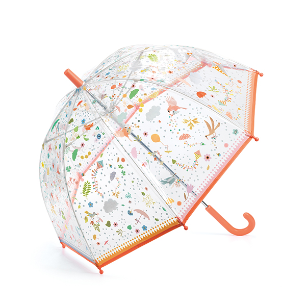 [드제코] 아동 투명 우산 스몰띵스-DD04805