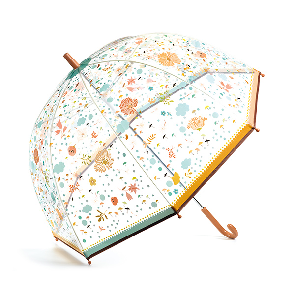 [드제코]투명 우산 리틀 플라워_DD04720