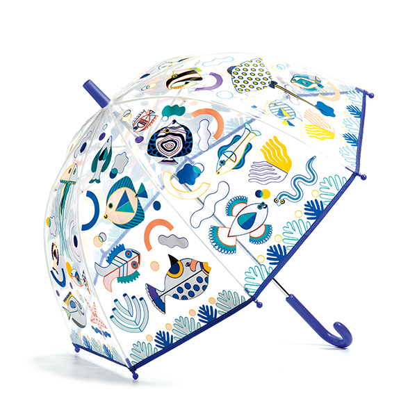 [드제코] 투명 우산 피쉬-DD04710