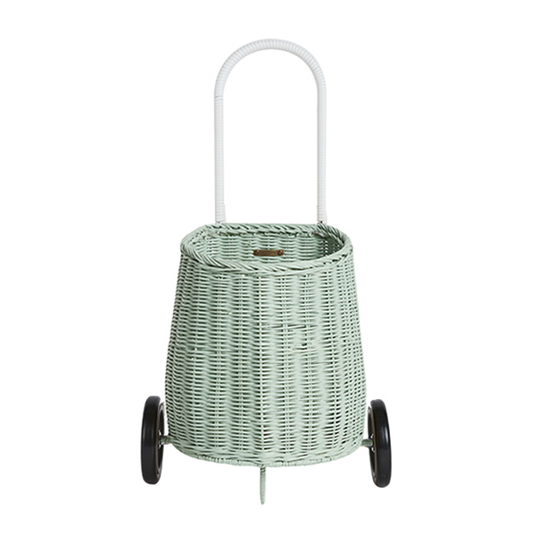 [ø]Rattan Original Luggy_Mint_OLSS21LGGMIO