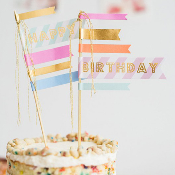 [޸޸]Toot Sweet Cake Flags Topper_ũ-ME125758