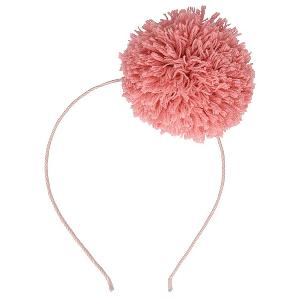 [메리메리]Pink Pompom Headband_파티머리띠-ME216046