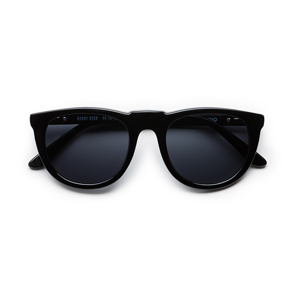 [صͽ]STUDIO_BOBBY DEUX Black Gloss_SD21KSSUN0500BGL