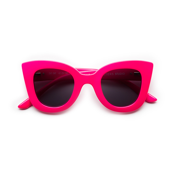 [صͽ]STUDIO_CAT CAT Magenta Neon Sunglasses_۶-SD21KSSUN0501MNE