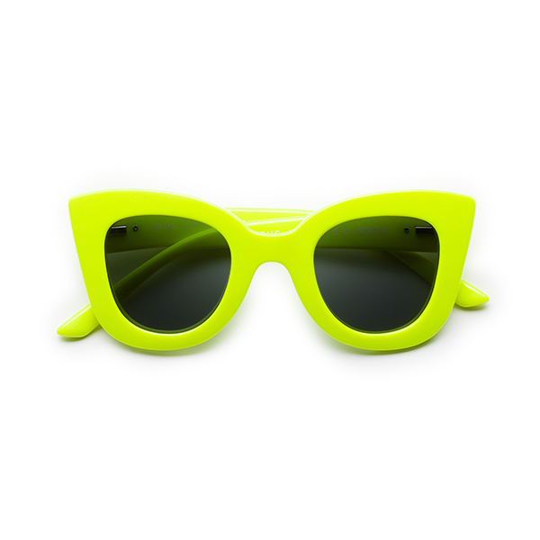 [صͽ]STUDIO_CAT CAT Yellow Neon_SD21KSSUN0501YNE